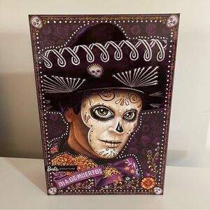 Barbie 2021 Ken Dia De Los Muertos Day of The Dead Doll Mattel